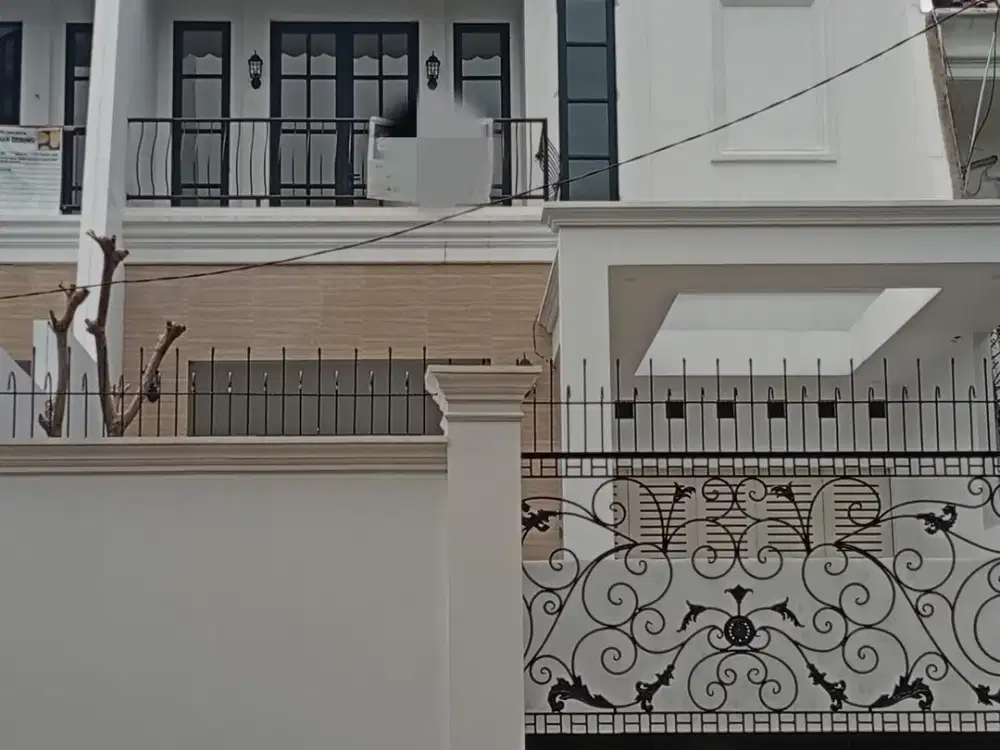 RUMAH BARU MEWAH MEGAH KAVLING AL - DUREN SAWIT