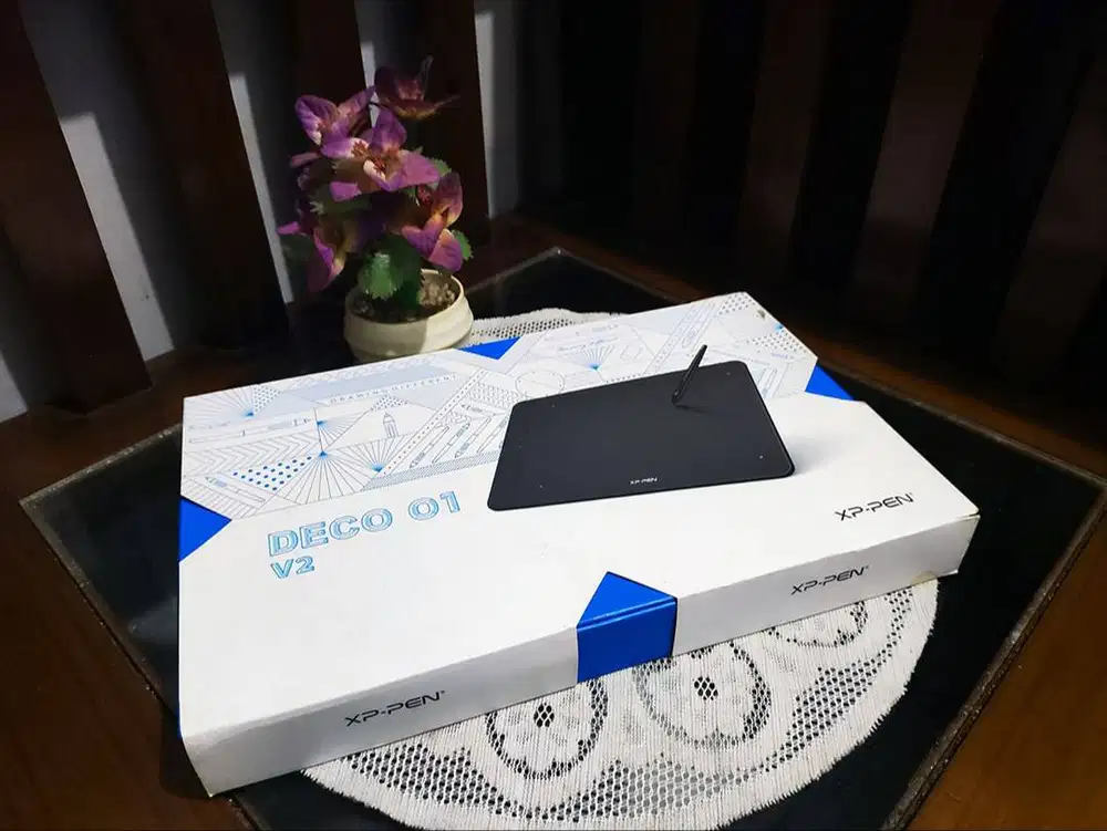 Drawing Pen Tablet XP Pen Deco 01 V2 | Seken Mint Condition | Fullset