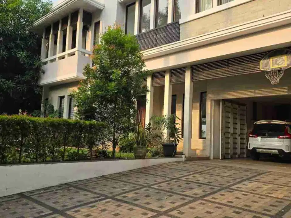 Jual rumah siap huni dalam komplek kemang dalam jaksel