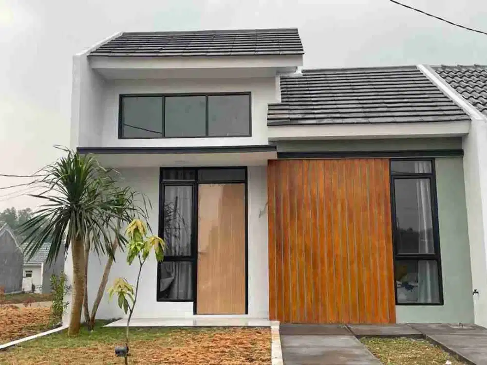 Rumah Murah Bandung Legalitas SHM Dekat Exit Tol Buahbatu dan Sumarekon