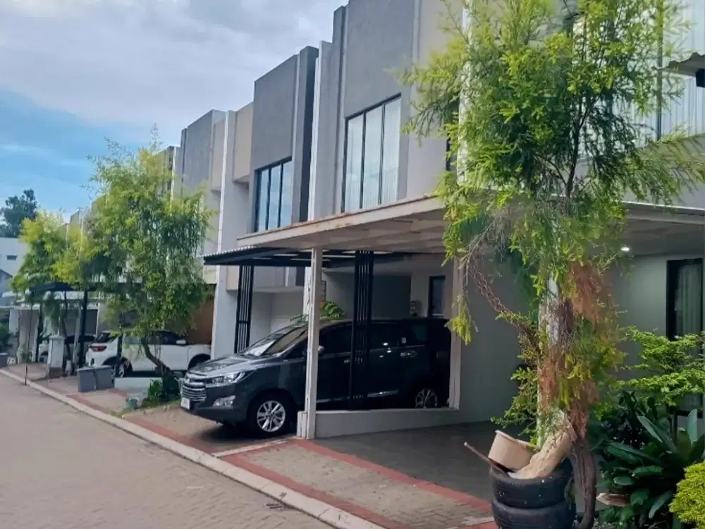 Rumah  canti di cluster U Ville Bintaro Ciputat