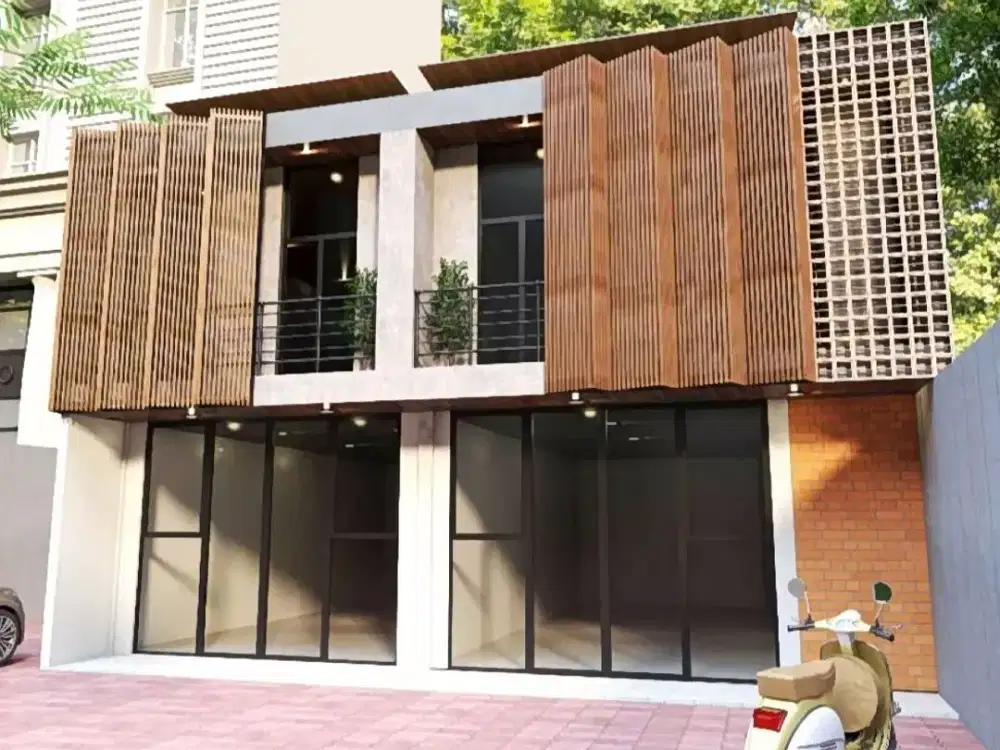 FOR RENT! RUKO BARU 2 LANTAI DI JAGAKARSA, JAKARTA SELATAN