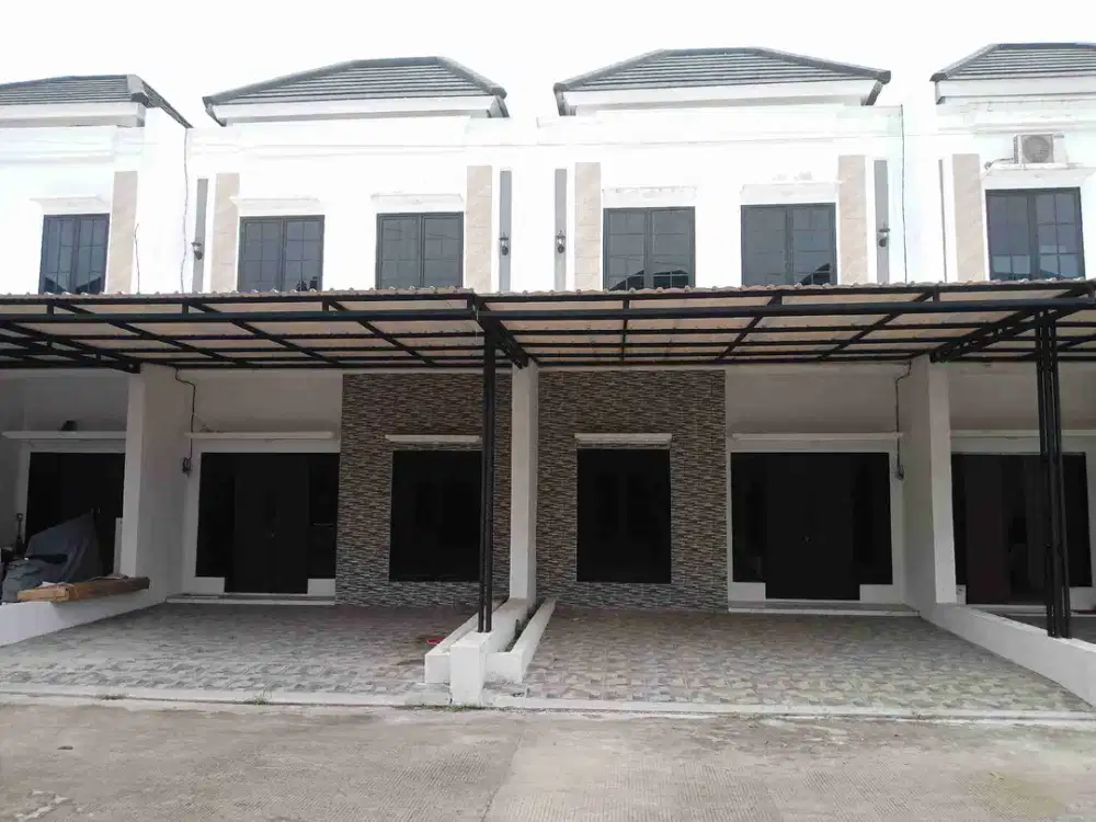 RUMAH SIAP HUNI DI BANTU SAMPAI AKAD