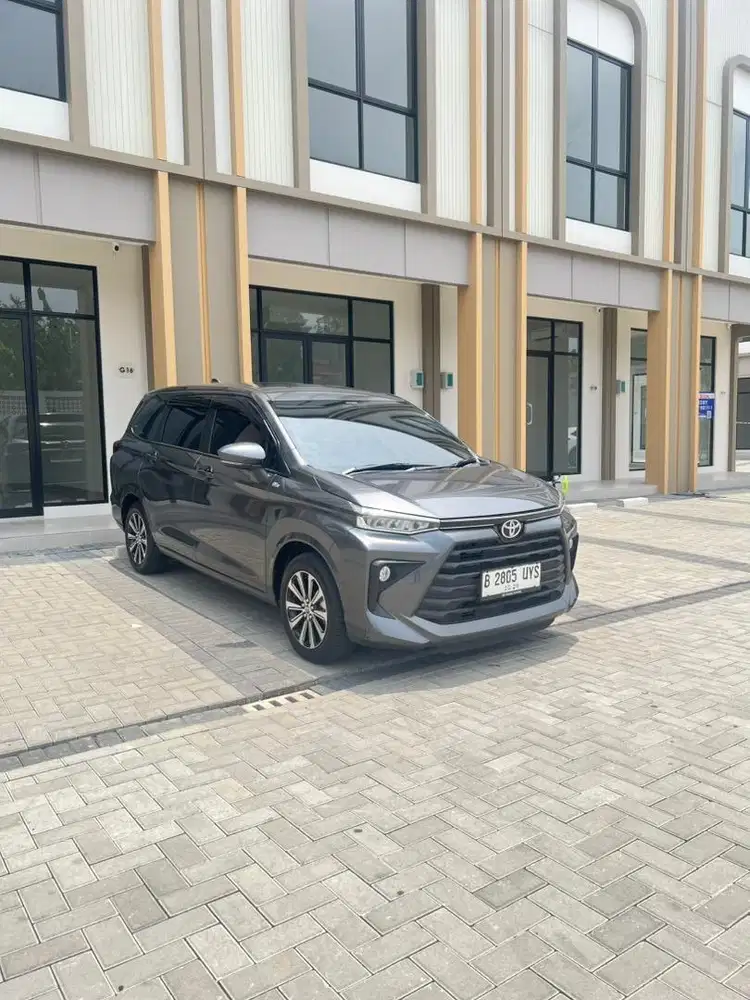 KM Low 6rb Pajak Panjang Toyota New Avanza G Matic 2024 Terbaru Mulus