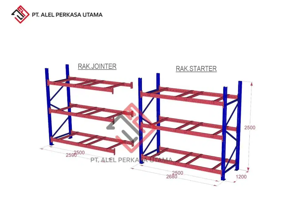 BONGKAR PASANG RAK GUDANG