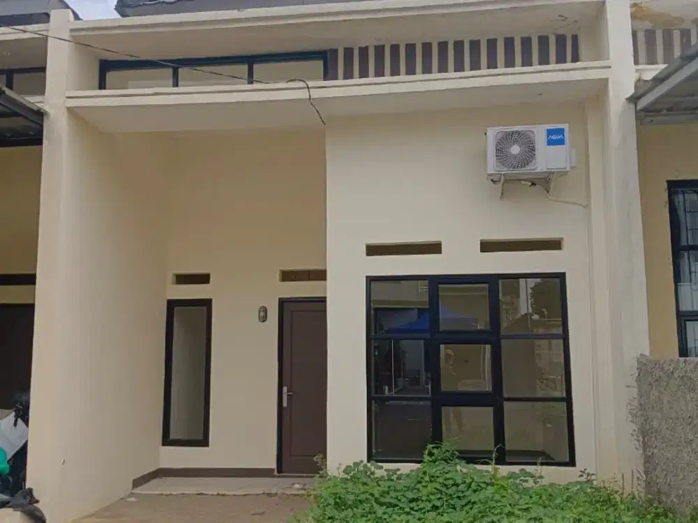 DP HANYA 50JT SUDAH BISA DIHUNI RUMAHNYA BEBAS BANJIR TANPA BI CHECKING