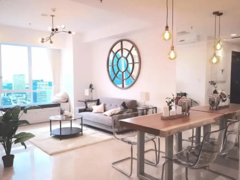 Di Sewakan Apartement Setiabudi Sky Garden, Tipe 3R, 2BT, Full Furnished