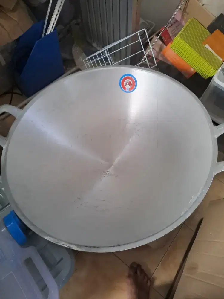 Wajan besar jumbo no 28 cap gajah