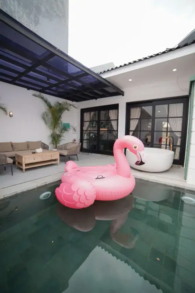 Dijual Villa Exclusive Full Furnishe Private Pool Jalan Palagan Km 7,5