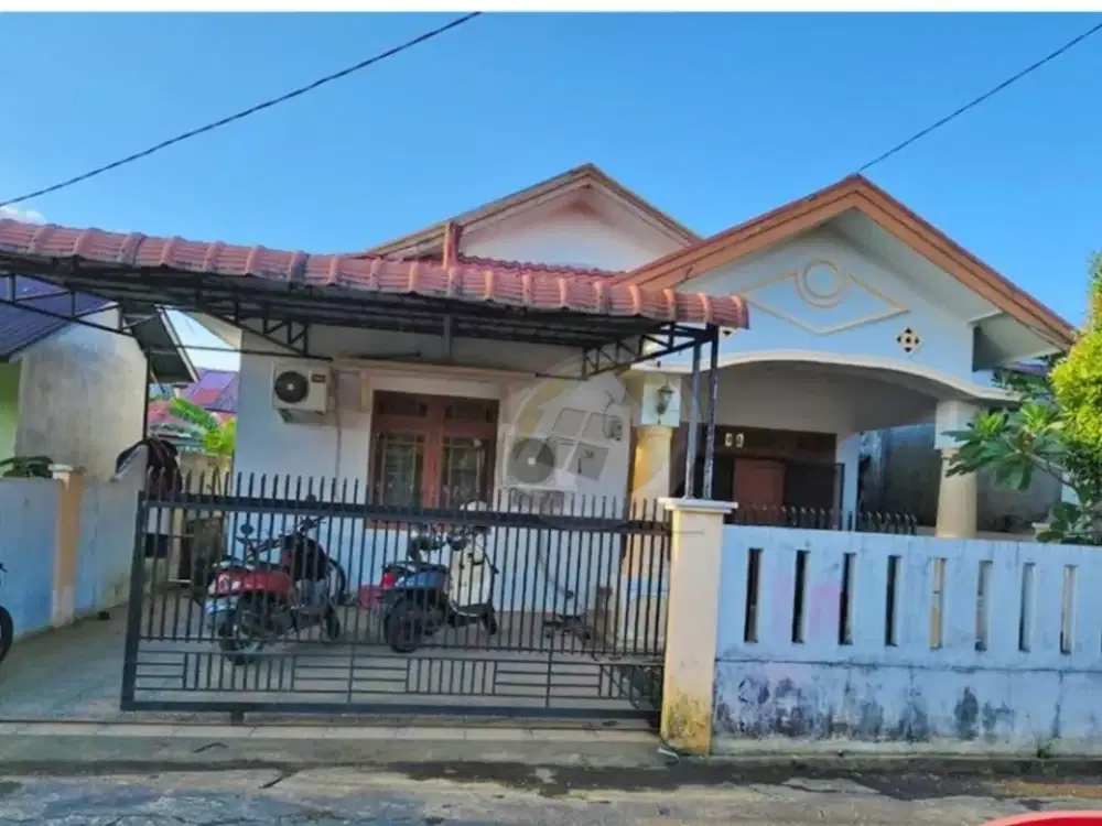 DiJual Rumah siap huni di jl Prt h.muksin,lokasi strategis&rame