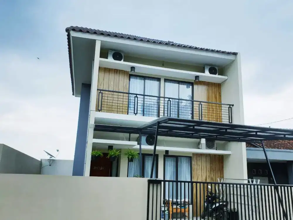 Di Jual Rumah Mewah 2 Lantai Siap Huni Di Serpong