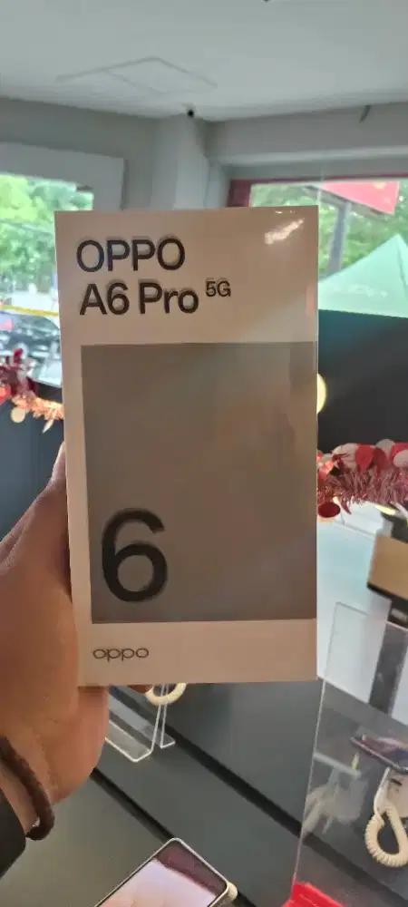 Oppo A6pro tebus MURAH INDOSAT 600GB