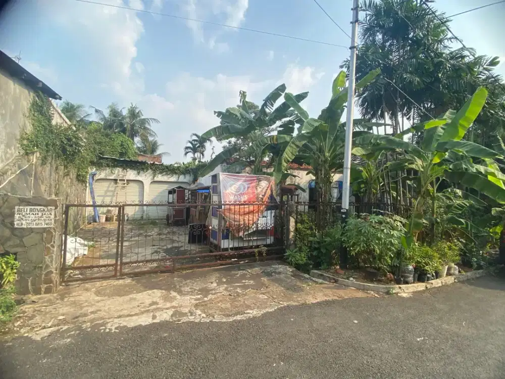 INVESTASI EMAS! TANAH DI PANCORAN INDAH JAKSEL – LOKASI PREMIUM