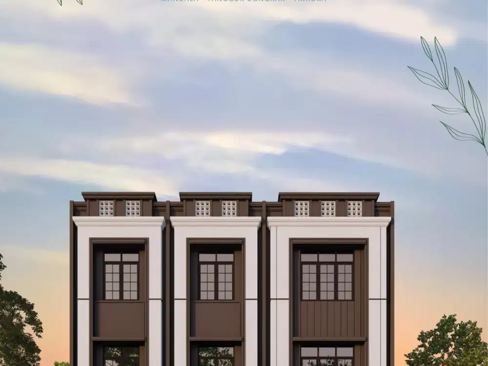 Dijual ruko luxoriah jalan tangguk bongkar 1