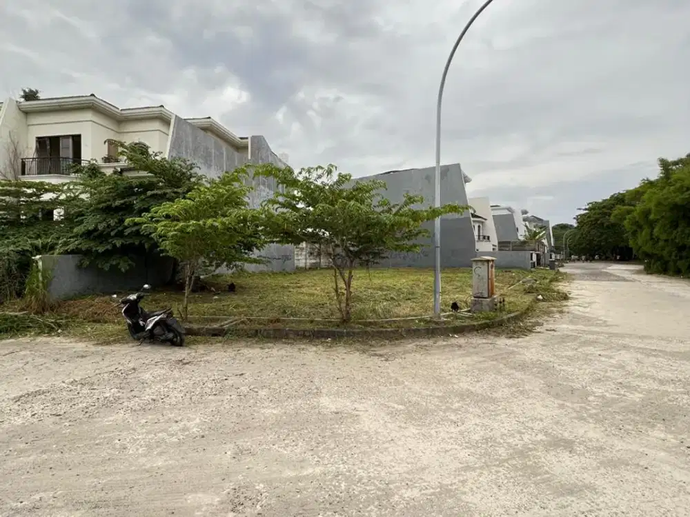 Jarang Ada Kavling Hook Green Garden Residence 400m2 Strategis