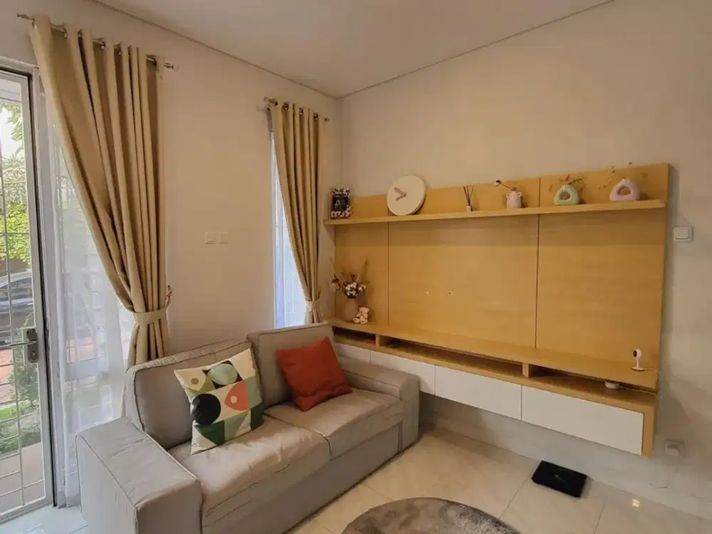 DIJUAL! RUMAH CANTIK FULL FURNISHED DI MALIBU VILLAGE KAWASAN STRATEGIS GADING SERPONG