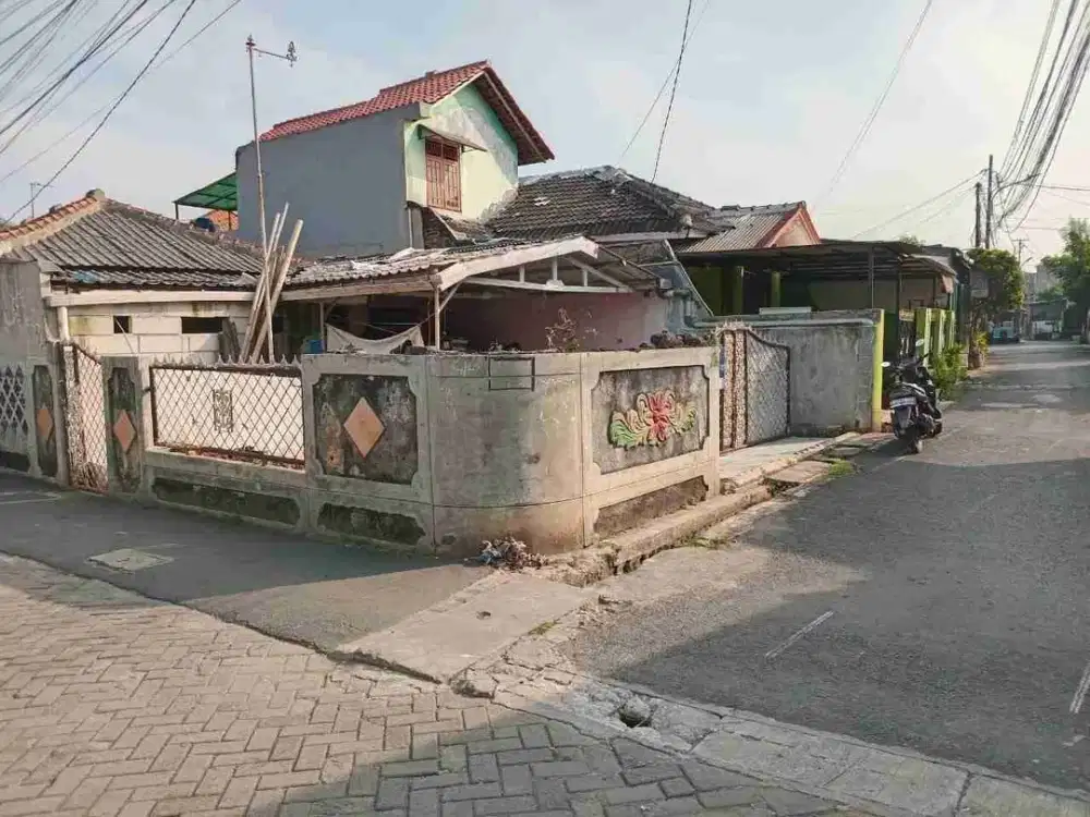 Rumah Lama Hitung Tanah Di Jagakarsa Jaksel