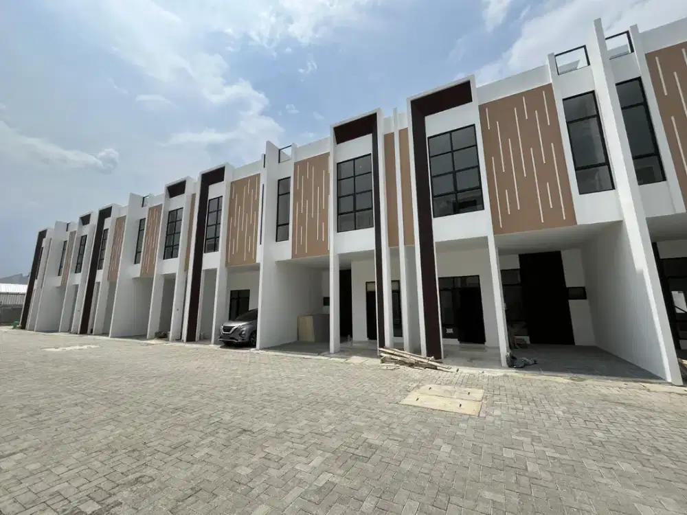 Villa komplek Green Park type orchid