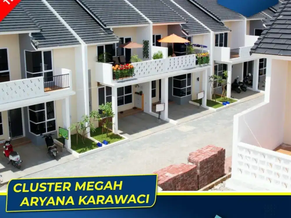 Rumah Keren Aryana Karawaci Rumah Strategis Terlaris di Tangerang
