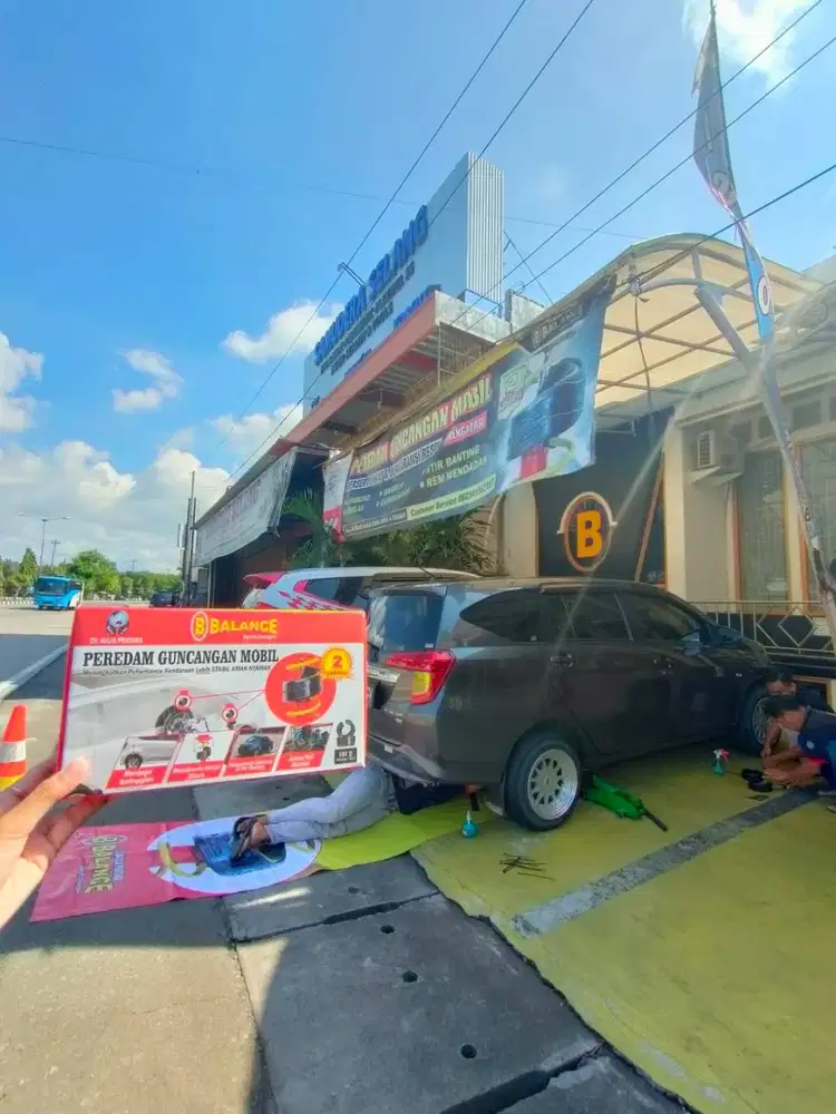 SHOCK LEBIH AWET ! Pasang BALANCE SPRING BUFFER di Ibenk Oto BJM