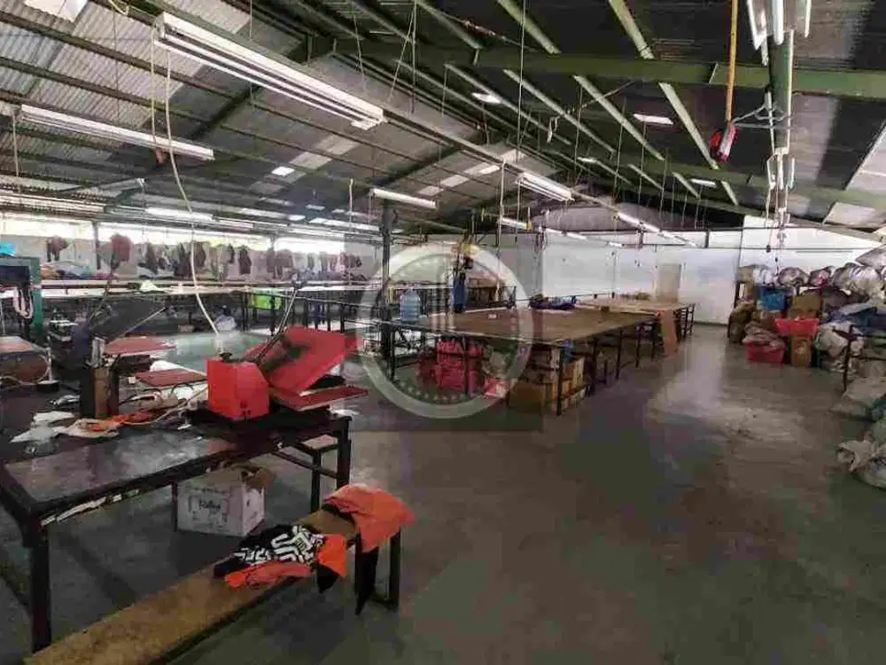 Pabrik Garment Dengan Mesin di Kopo Katapang