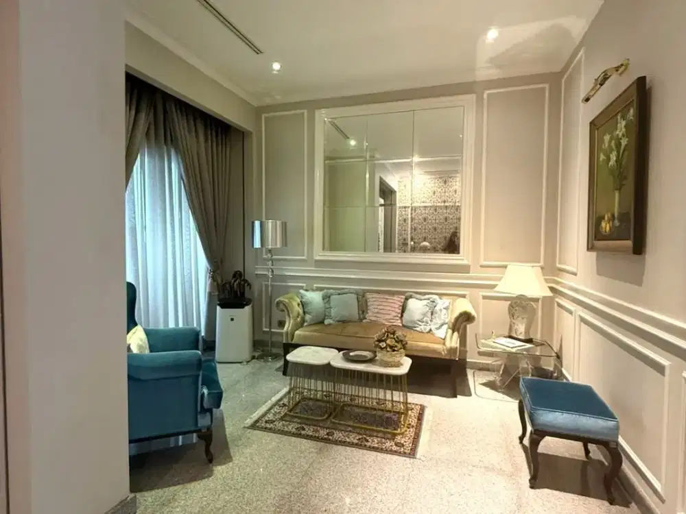 Rumah Mewah Kebayoran Baru 335m2 SHM Ada Kolam Renang dan Sauna