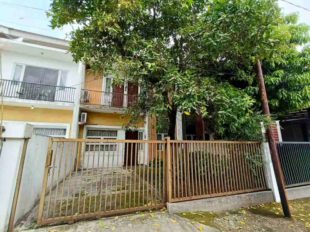 rumah 500m dari stasiun krl pondok ranji siap huni