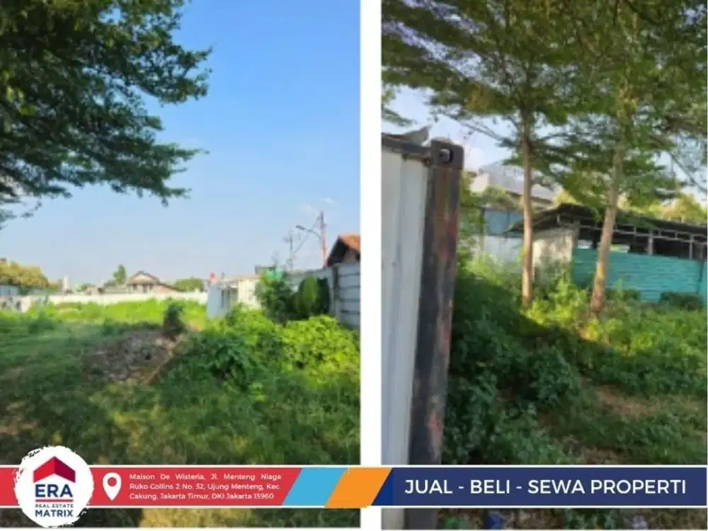 Di Jual Tanah Luas Di JGC Jakarta Timur Lokasi Strategis Dan Bebas Banjir