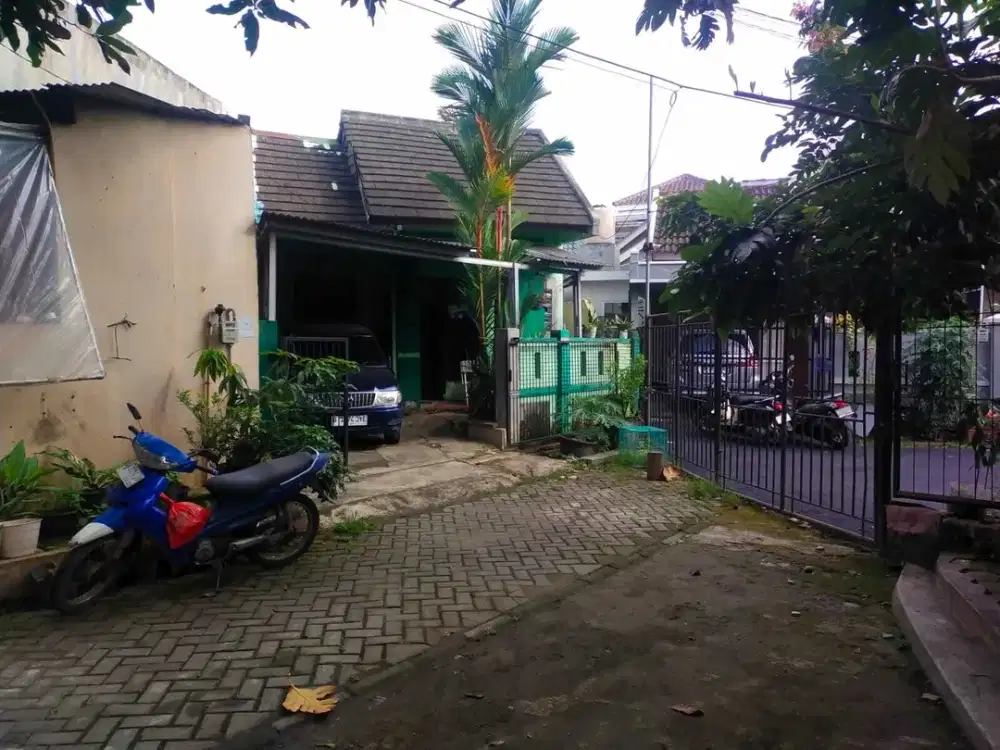 Rumah Strategis Posisi Hook di Medang Lestari Nempel Gading Serpong