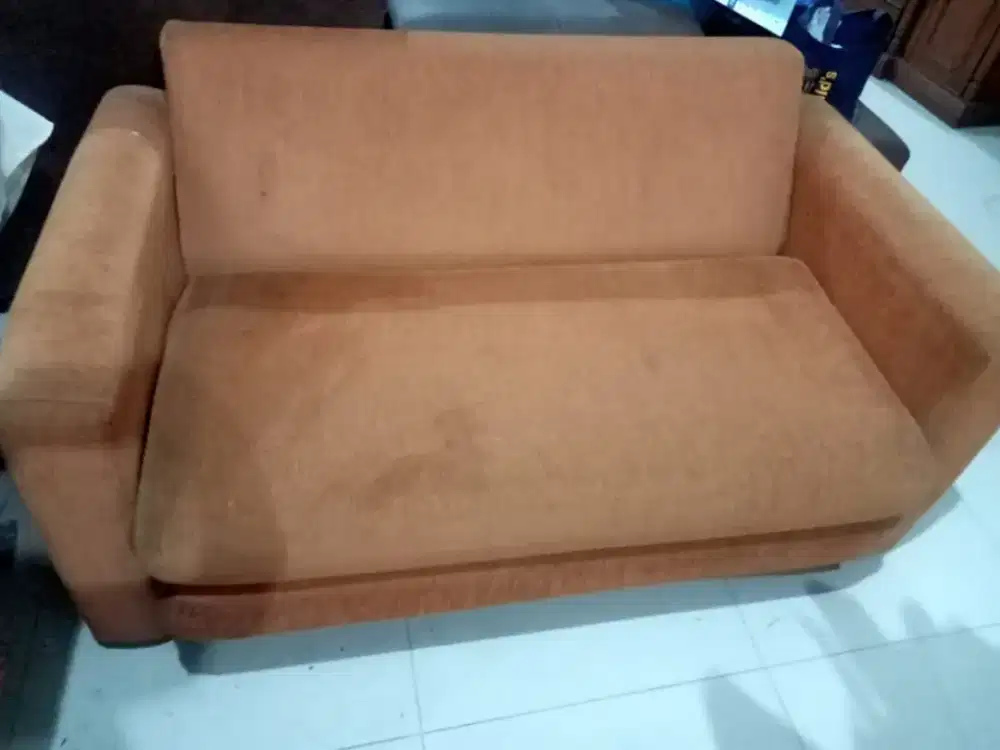 SOFA KASUR ORANGE