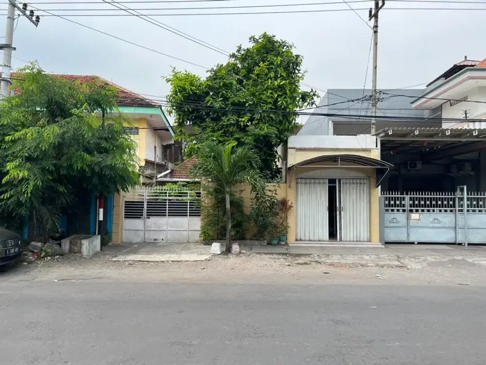 Dijual Rumah BU Perak Barat Surabaya