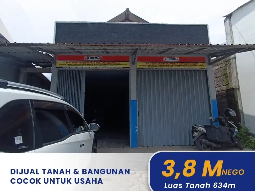 Gudang Murah Pinggir Jalan Raya Imogiri Bantul Yogyakarta