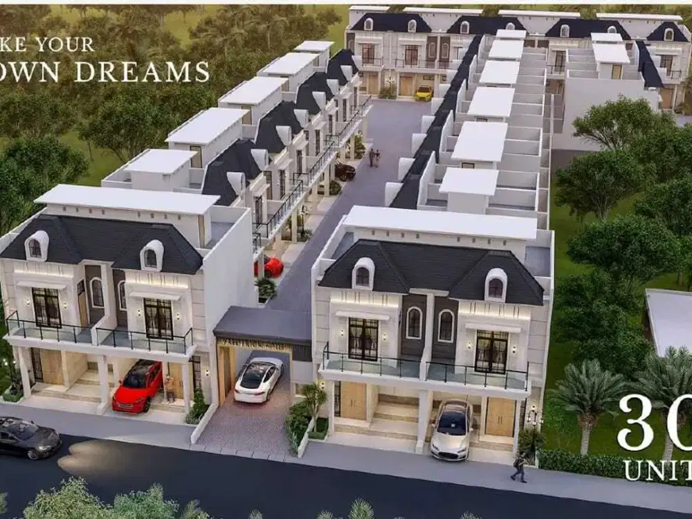 Villa Komplek Vrederick Haus