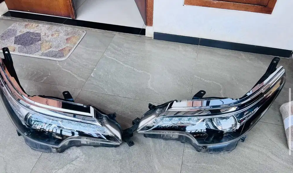 headlamp fortuner vrz