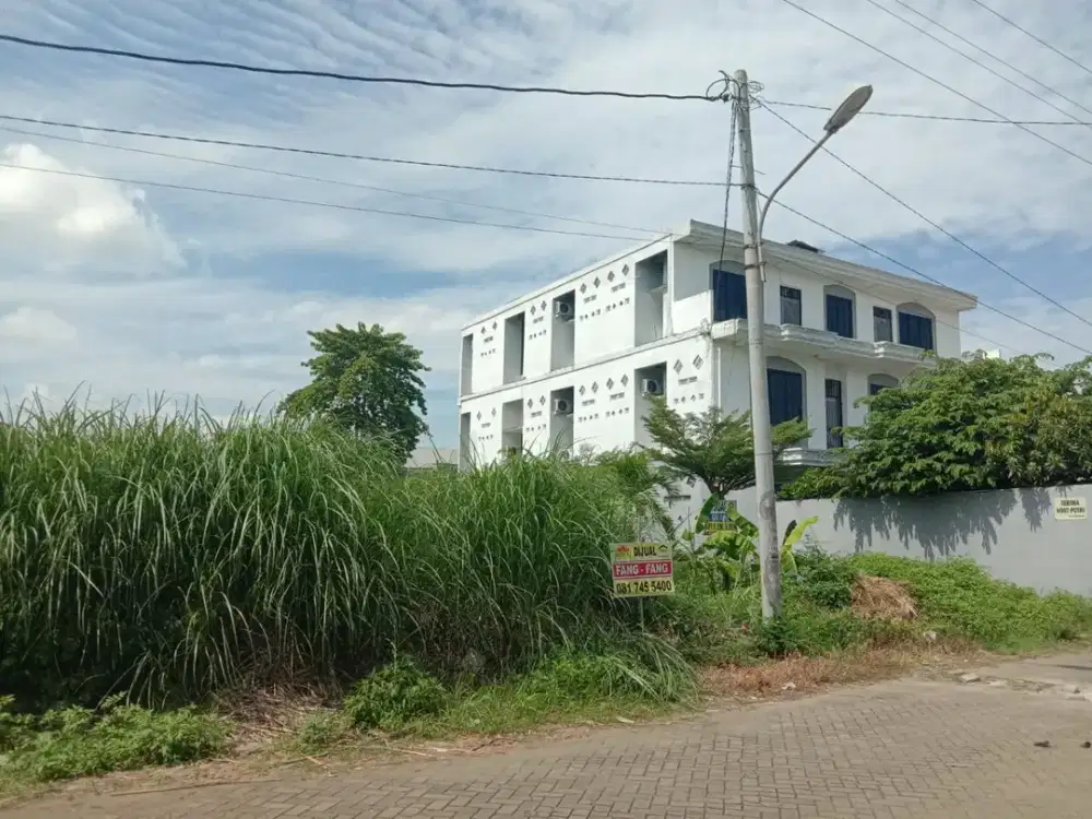 Dijual Tanah Lokasi Strategis Dekat Dengan Kampus Di Jl. Suroyudan Banyumanik Semarang