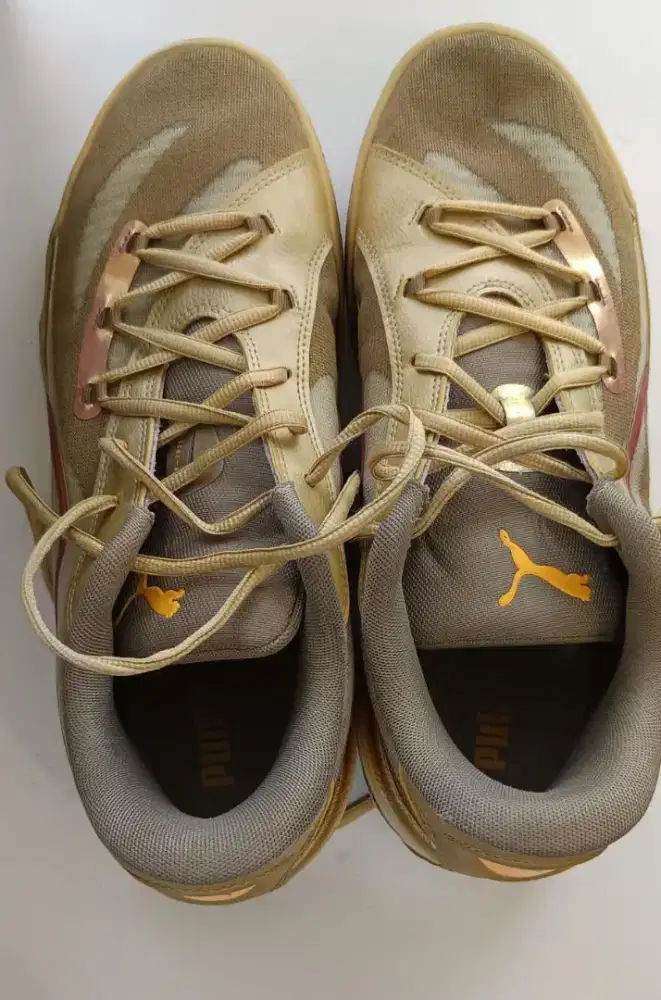 Sepatu Basket PUMA All Pro Nitro, Kondisi sangat Bagus baru 2x pakai