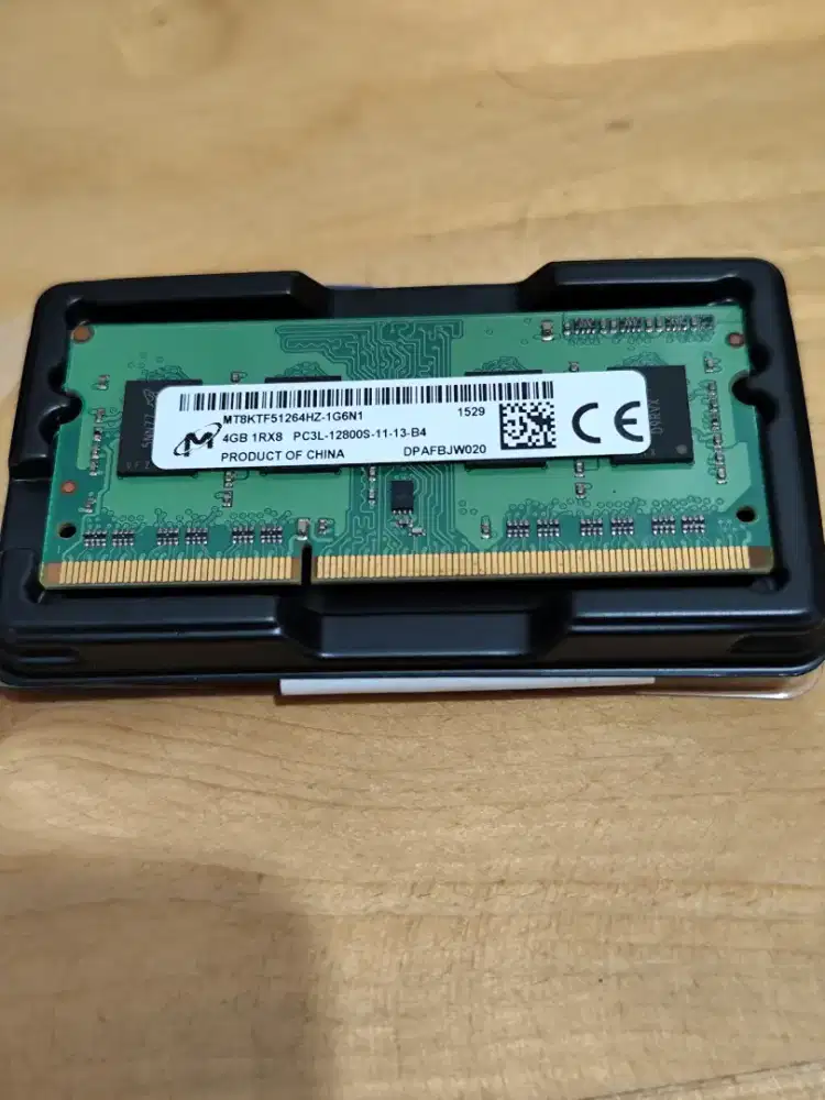 RAM DDR3L 4GB 12800S