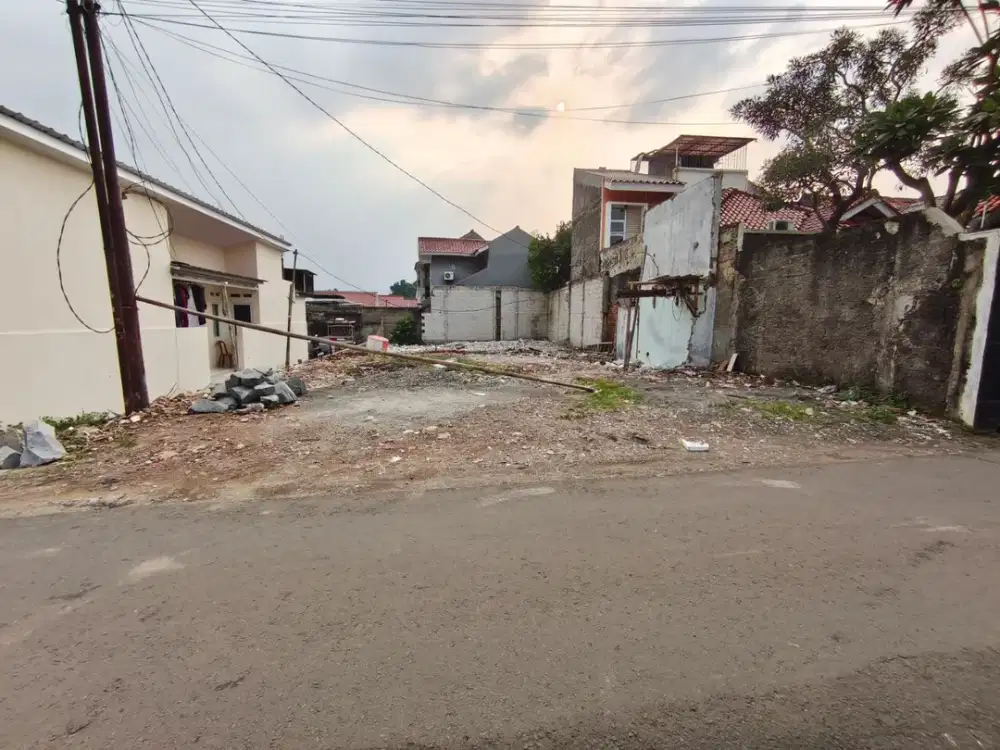 Dijual Tanah Murah 9 jt/meter di Kebagusan, Dekat Jagakarsa