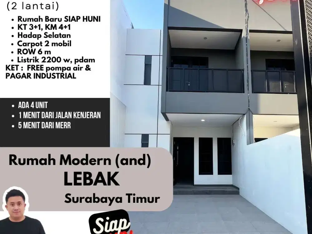 rumah lebak surabaya, jual rumah surabaya, rumah minimalis modern, rumah kenjeran