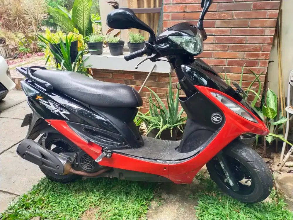 KYMCO Trend SR Low KM