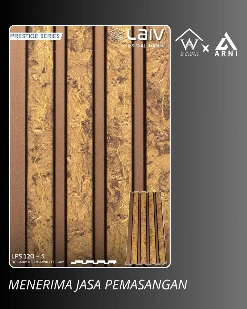 WallPanel Laiv Prestige Series Panjang 2,9m