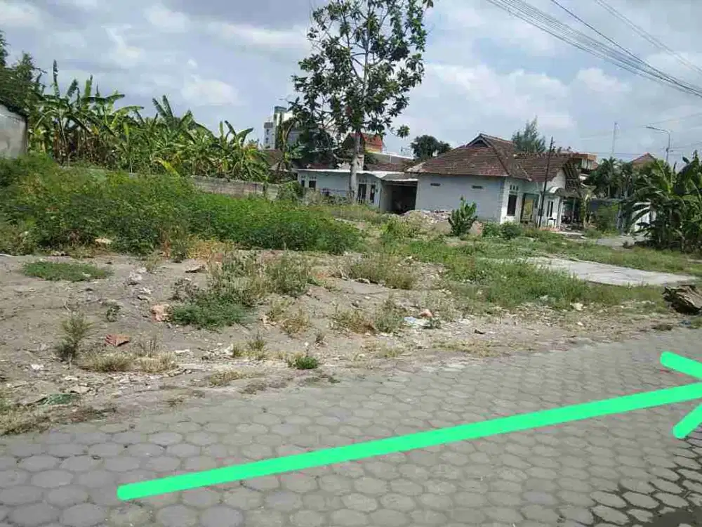 Jual Tanah dekat Kampus STTKD Bantul Yogyakarta