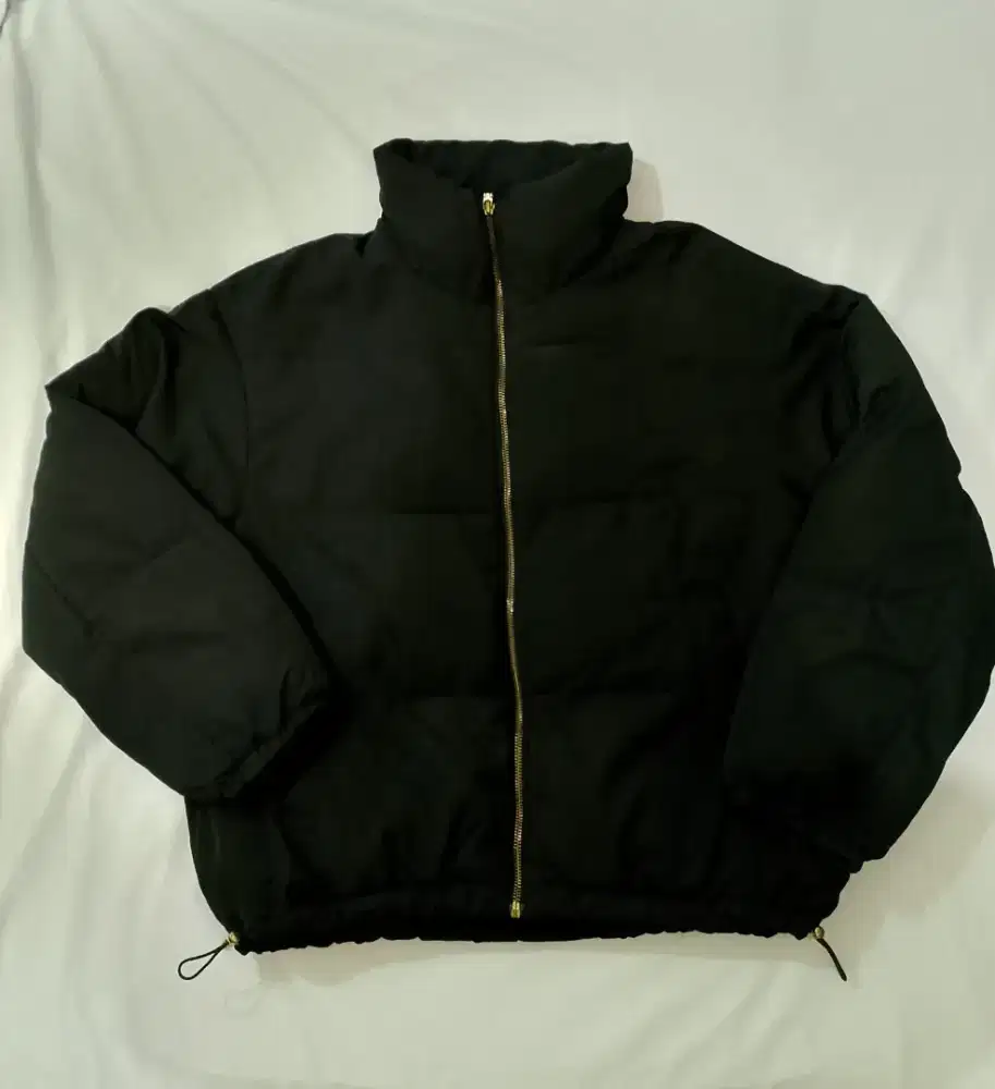 Jaket winter tebal puffer by. GU