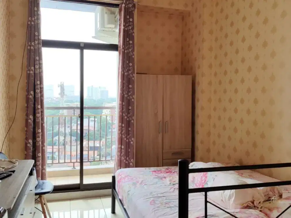 Jual & Sewa DAVE APARTEMENT Studio Furnished , Dekat Kampus UI Depok