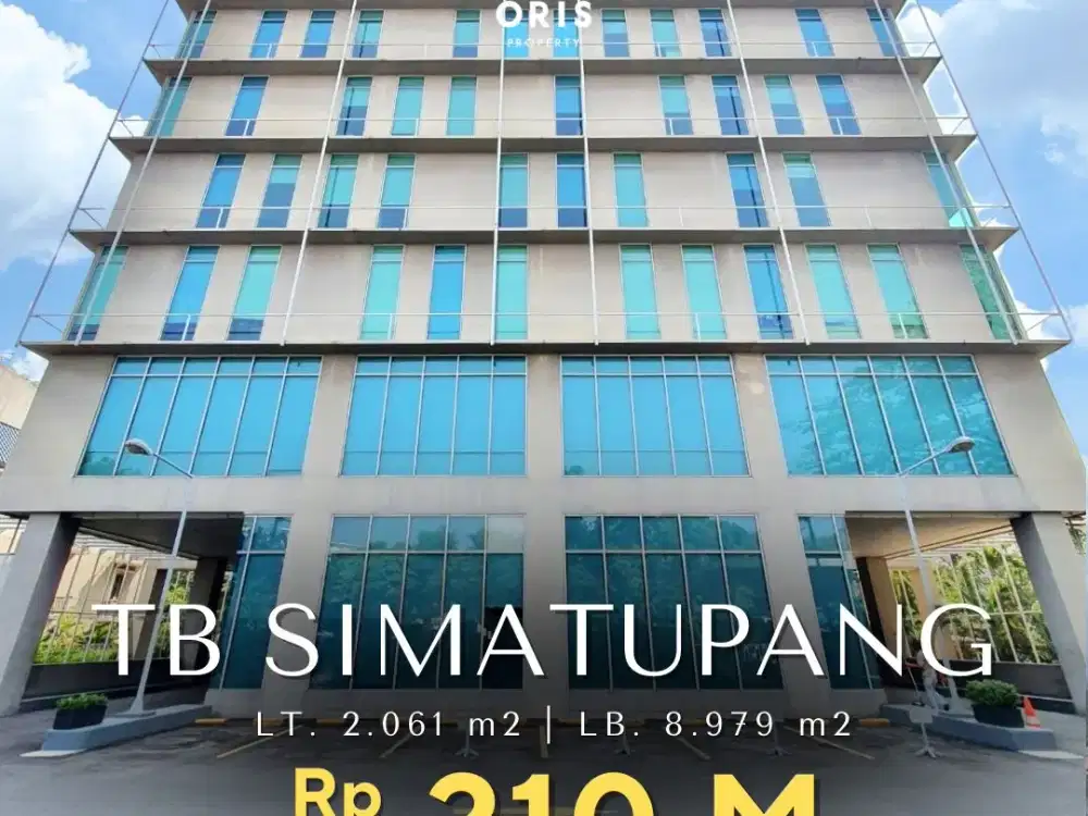 For Sale Office Building Dekat MRT dan Pintu Tol JORR