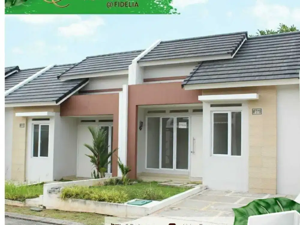 DP0% Serpong Natura City Excellent Living Sentul City Group