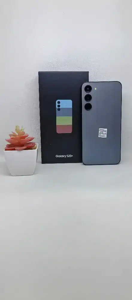 Samsung S23 plus 8/256 [Graphite] SEIN/Resmi 31 may 2024