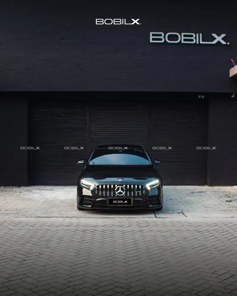 2021 Mercedes-AMG A35 Sedan 4MATIC Obsidian Black Metallic