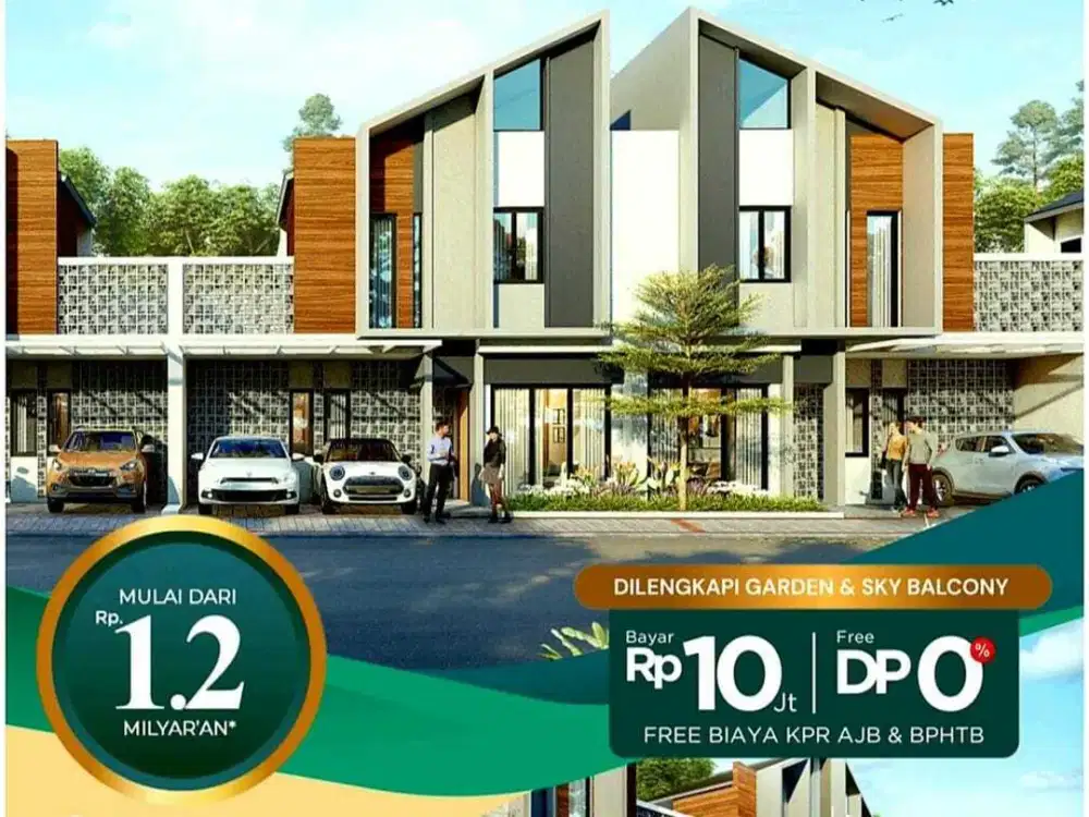 DP 0% Promenade PHR Bekasi Selangkah Summarecon Bekasi