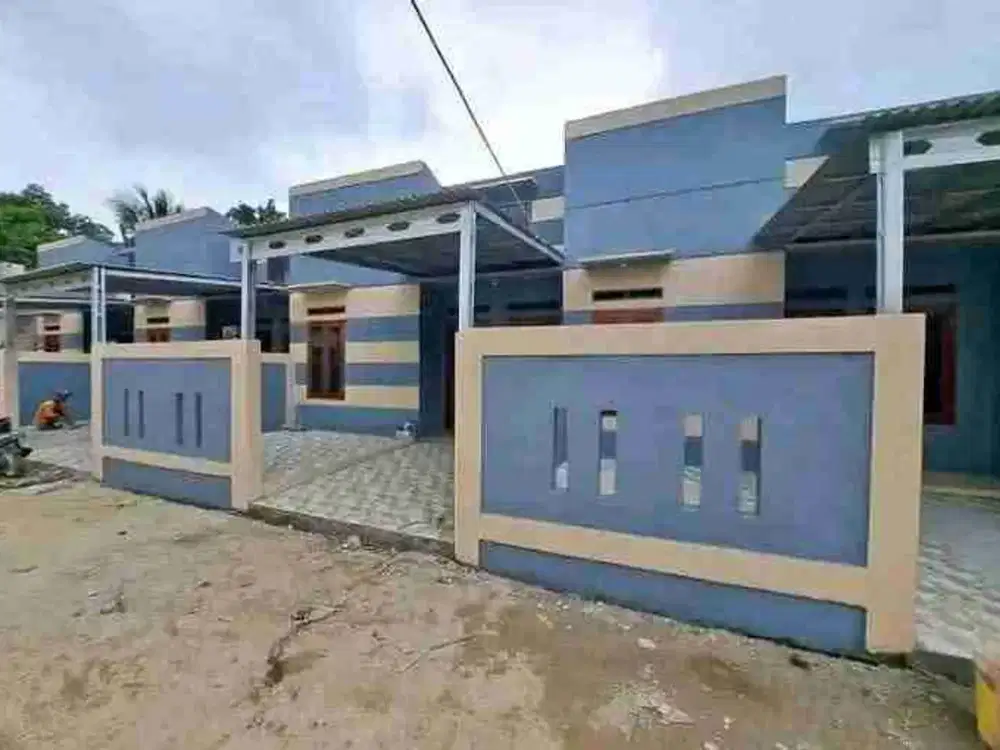 Rumah 2 Kamar Tidur hanya 135jt